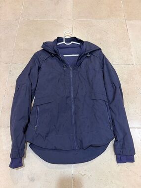 lululemon athletica Lightweight Hooded Utility Jacket - Slate